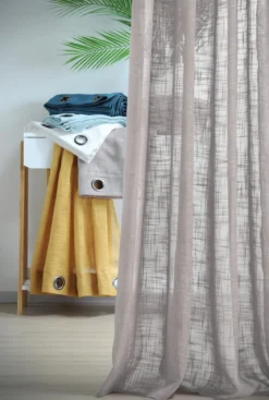 ONTARIO VOILE 135X260 TAUPE