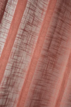 ONTARIO VOILE 135X260 TERRACOTTA