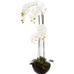 ORCHIDEE POT CERAMIQUE H.115CM