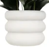 ORCHIDEE POT CIMENT MICK BLANC H.80CM