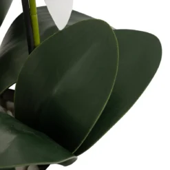 ORCHIDEE POT CIMENT MICK BLANC H.80CM