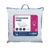 OREILLER RAFRAICHISSANT 60X60CM FRAICHEUR PURE