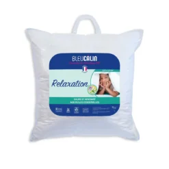 OREILLER AROMATHERAPIE LAVANDE 60X60CM