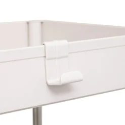 ORGANISEUR COULISSANT 2 NIVEAUX BEIGE D.21.5X40.7X34CM
