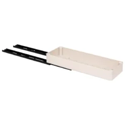 ORGANISEUR COULISSANT 1 NIVEAU BEIGE D.13.3X37.7X6.2CM