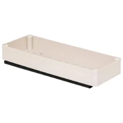 ORGANISEUR COULISSANT 1 NIVEAU BEIGE D.13.3X37.7X6.2CM