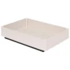 ORGANISEUR COULISSANT 1 NIVEAU BEIGE D.26.9X40X8.2CM