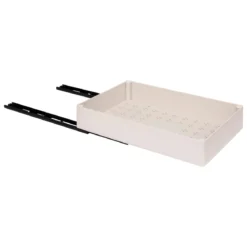 ORGANISEUR COULISSANT 1 NIVEAU BEIGE D.26.9X40X8.2CM