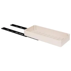 ORGANISEUR COULISSANT 1 NIVEAU BEIGE D.17.5X38.6X6.7CM