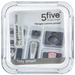 ORGANISEUR TIDY SMART 9X9X4.5CM