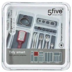 ORGANISEUR TIDY SMART 16X16X4.5CM