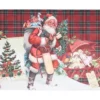 OSWALD TAPIS RUBBER 45X75CM MULTICOLORE