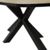 OTTO TABLE OVALE 230X119X76CM PIEDS ARAIGNEE