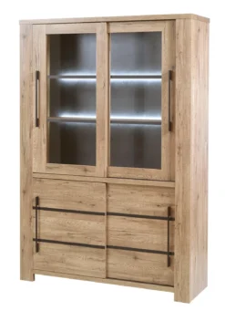 OTTO VITRINE 145X212X48CM