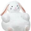 PACOME LE CHAT POUF 45X45CM BLANC