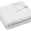 PADDOU PLAID 160X200CM ECRU
