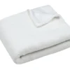 PADDOU PLAID 125X150CM ECRU
