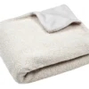 PADDOU PLAID 160X200CM NATUREL
