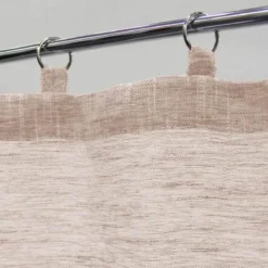 PAIRE DROITE ANNEAUX 2X60X120CM MILZA BEIGE