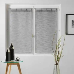 PAIRE DROITE ANNEAUX 2X60X90CM MILZA ANTHRACITE