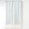 PAIRE DROITE OEILLET PLASTIQUE 70X200CM DAVINA