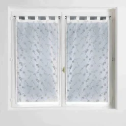 PAIRE DROITE PASSANTS 60X120CM DALYA BLANC