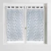 PAIRE DROITE PASSANTS 60X90CM DALYA BLANC