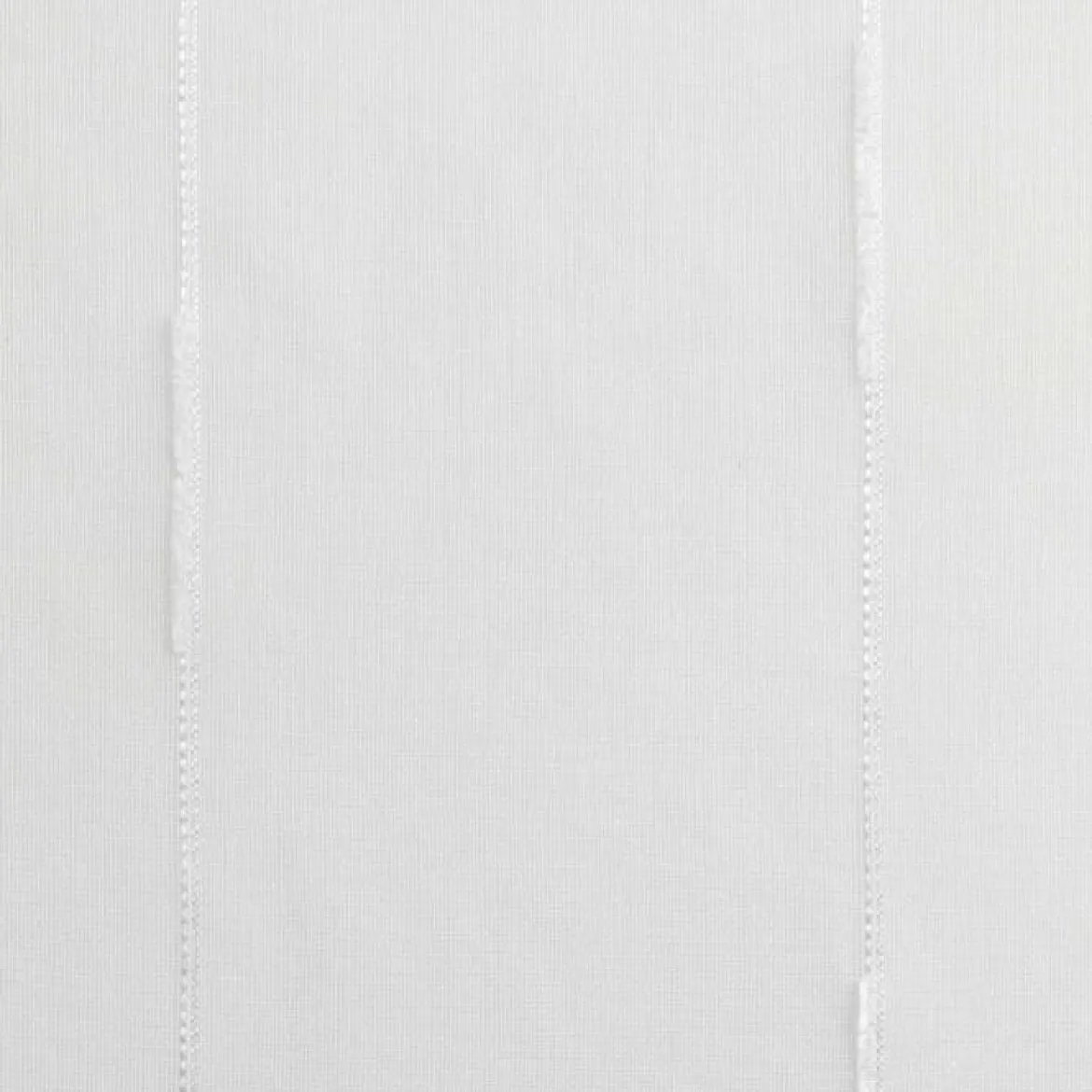 PAIRE DROITE PASSANTS 60X120CM VOILE LINAHE BLANC