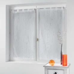 PAIRE DROITE PASSANTS 2X90X90CM FILIANE BLANC