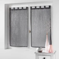 PAIRE DROITE PASSANTS 2X60X160CM FILIANE ANTHRACITE