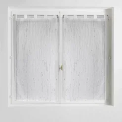 PAIRE DROITE PASSANTS 2X45X90CM FILIANE BLANC