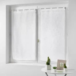 PAIRE DROITE PASSANTS 2X60X160CM HALTONA BLANC