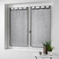 PAIRE DROITE PASSANTS 2X60X160CM HALTONA GRIS