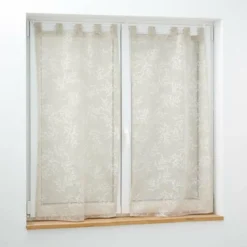 PAIRE DROITE PASSANTS 2X60X160CM KARLA TAUPE