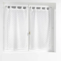 PAIRE DROITE PASSANTS 2X60X160CM MAILLE ODILIA