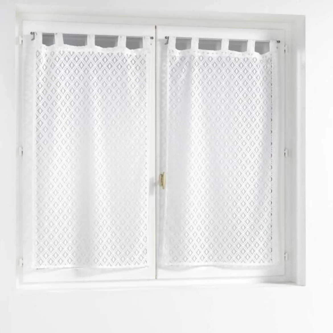 PAIRE DROITE PASSANTS 2X60X160CM MAILLE ODILIA
