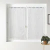 PAIRE DROITE PASSANTS 2X60X120CM METALLISE ANGELINE