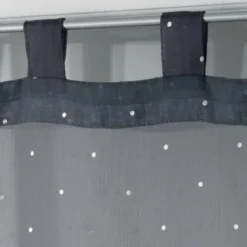 PAIRE DROITE PASSANTS 2X60X160CM METAL ORION ANTHRAC