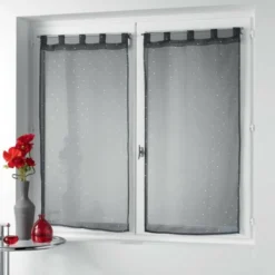 PAIRE DROITE PASSANTS 2X60X160CM METAL ORION ANTHRAC