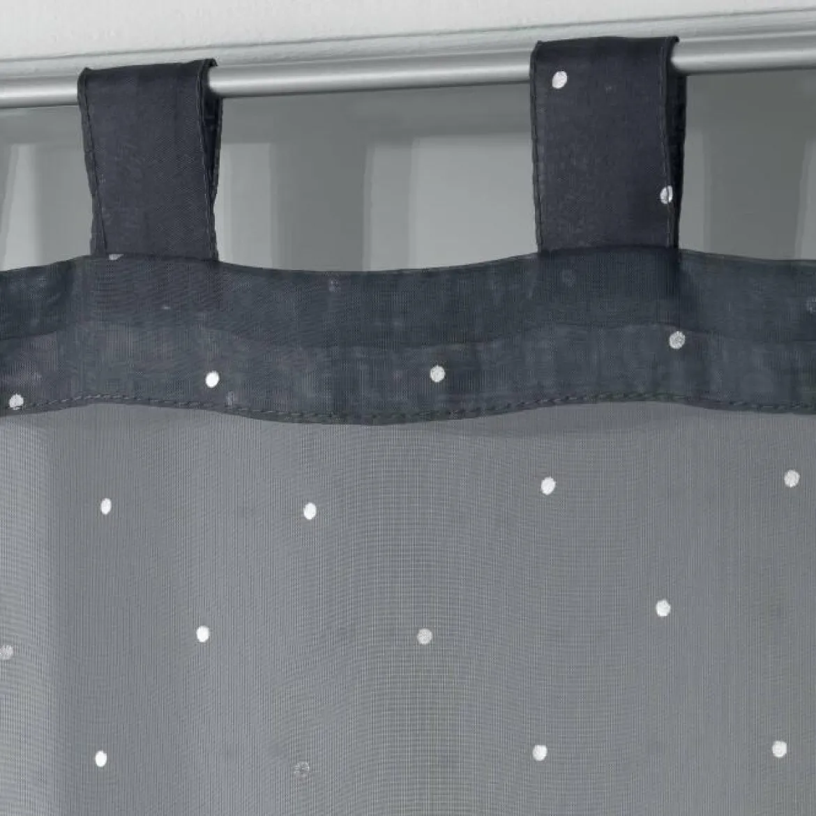 PAIRE DROITE PASSANTS 2X60X90CM METAL ORION ANTHRAC