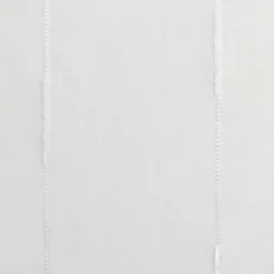 PAIRE DROITE PASSANTS 2X90X160CM VOILE LINAHE BLANC
