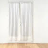 PAIRE DROITE PASSE TRINGLE 70X200CM NORINE