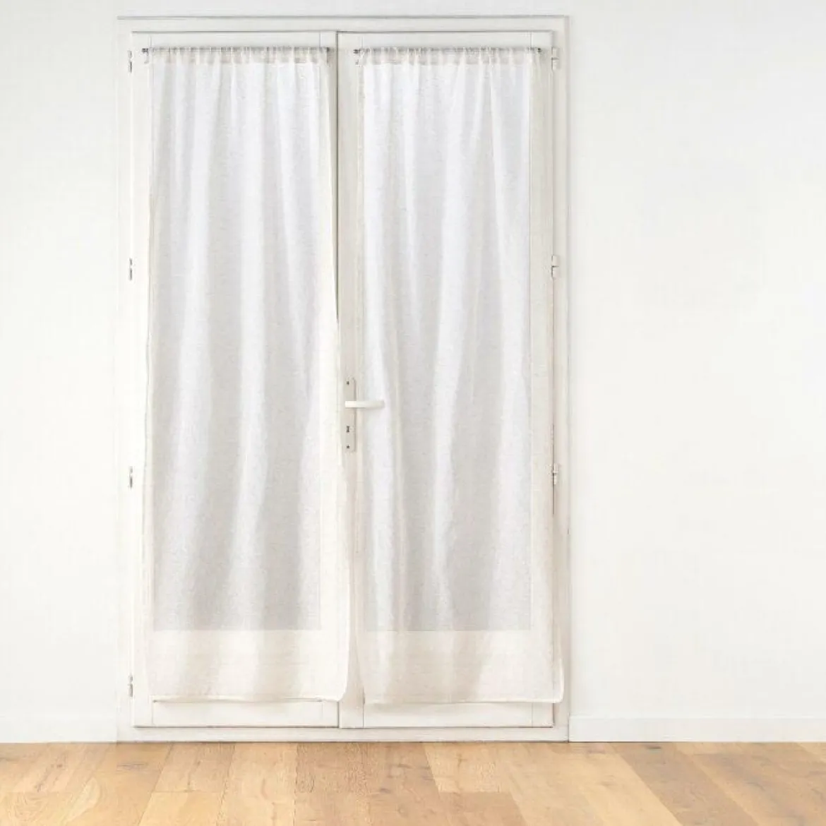 PAIRE DROITE PASSE TRINGLE 70X200CM NORINE