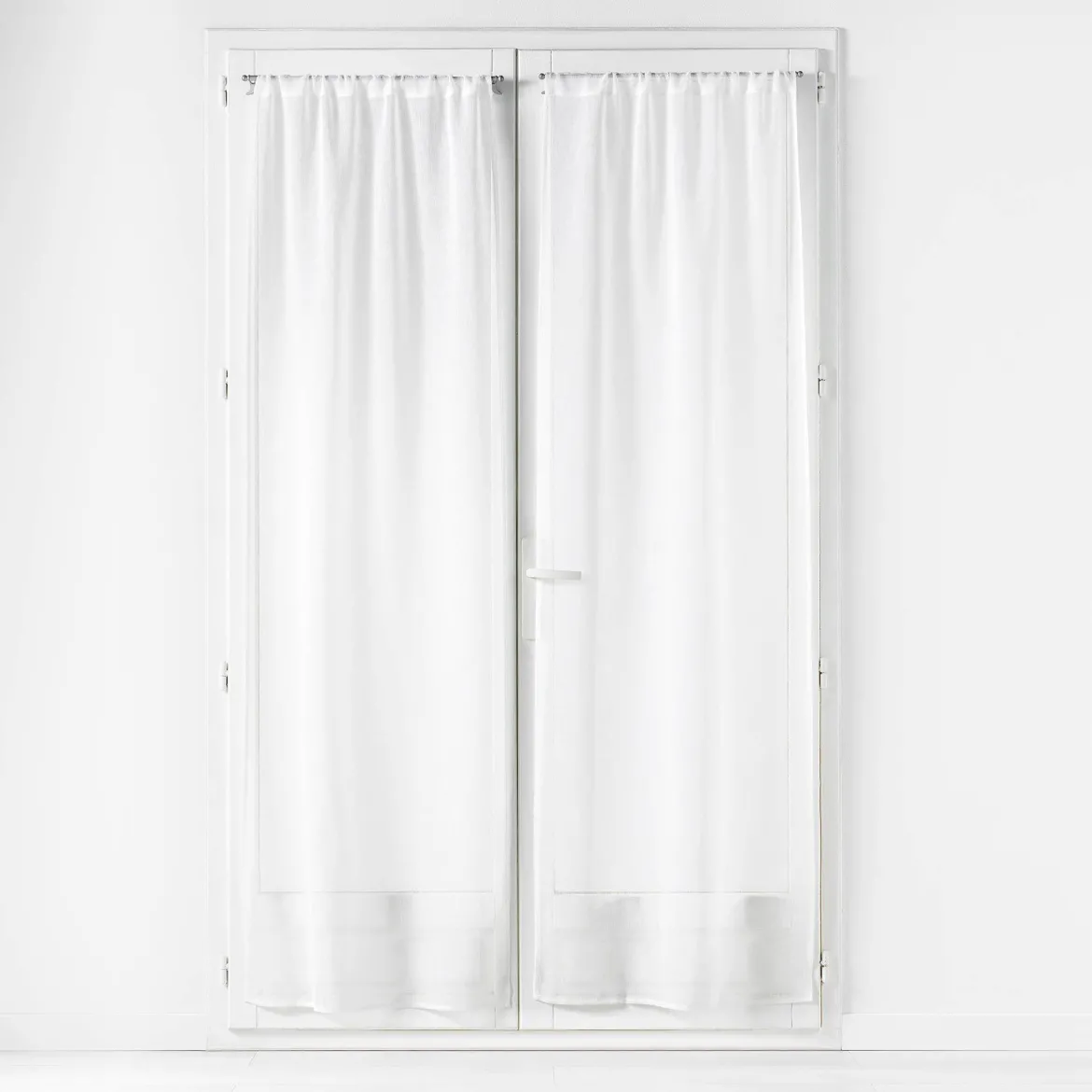 PAIRE DROITE PASSE TRINGLE 2X70X200CM CARLIN NATUREL