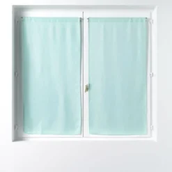 PAIRE DROITE PASSE TRINGLE 2X60X90CM SOANE MENTHE