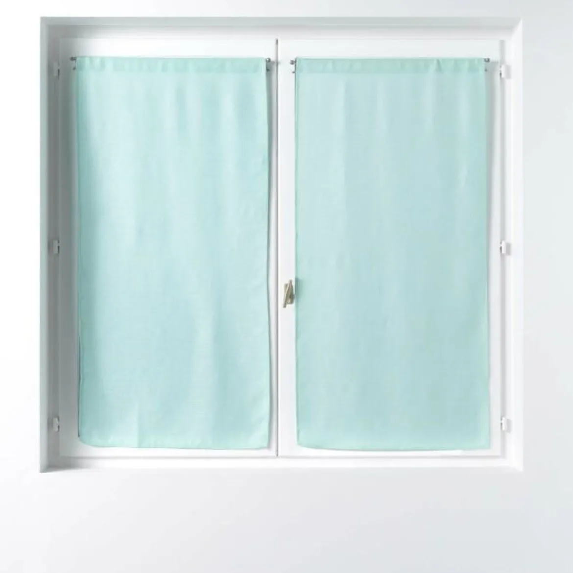 PAIRE DROITE PASSE TRINGLE 2X60X90CM SOANE MENTHE