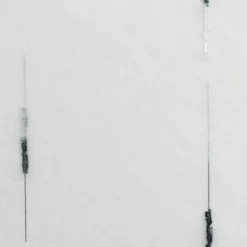 PAIRE DROITE PASSE TRINGLE 2X70X200CM CHENILLA GRIS