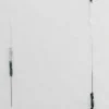 PAIRE POMPON PASSANTS 45X90CM CHENILLA GRIS