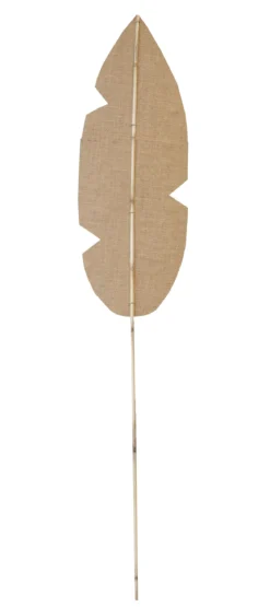 PALME TOILE JUTE H.155CM COLORIS NATUREL