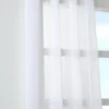 PALOMA VOILE BLANC 140X260CM